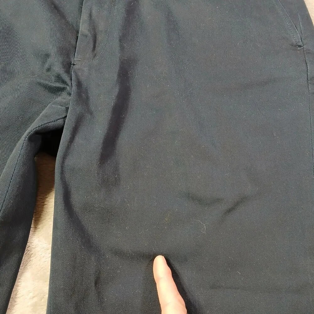 Polo Ralph Lauren Mens 36x28 Navy Blue Cotton Preston Chino Pants Preppy Classic